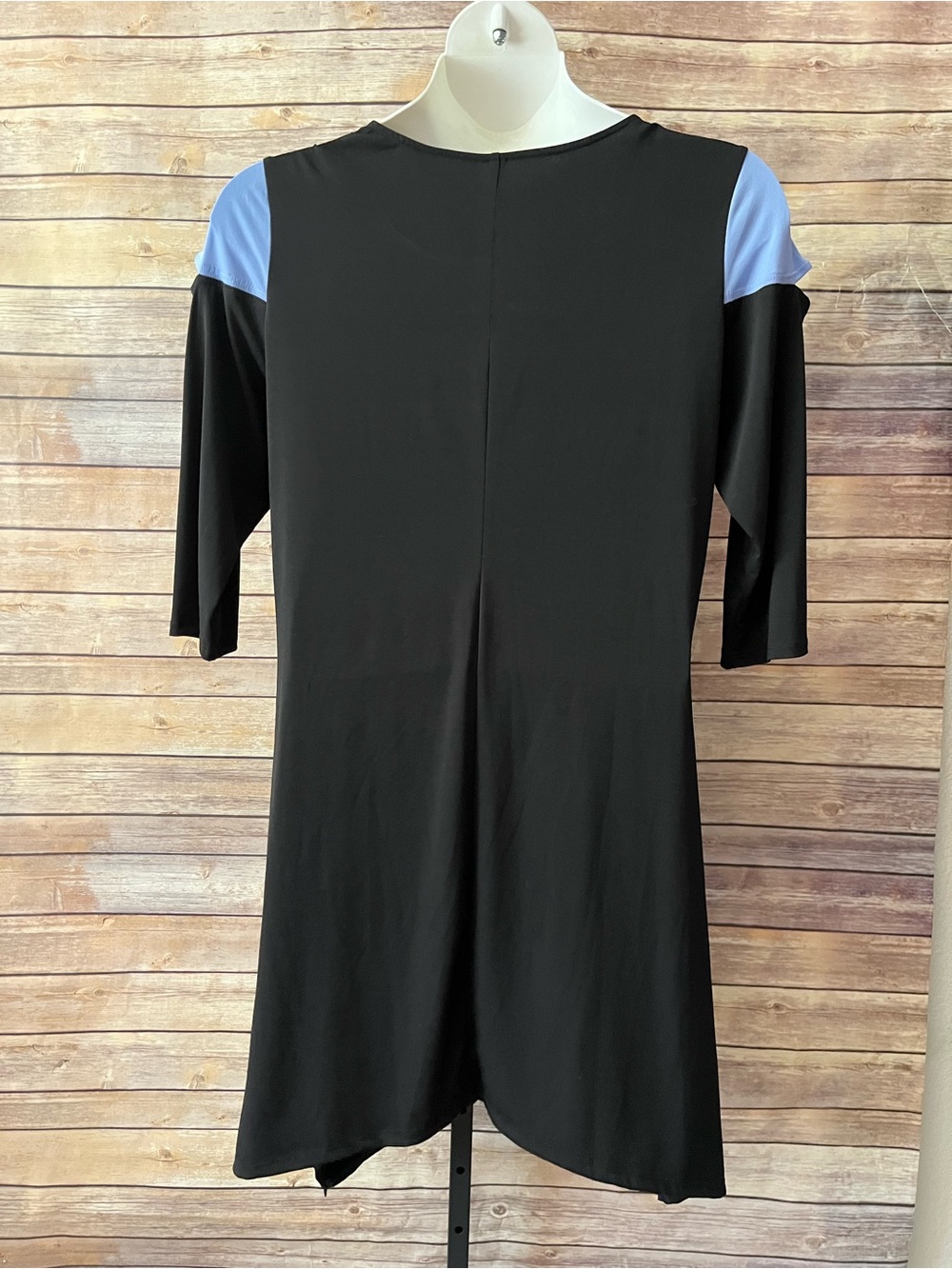 NY Collection Cutout A-Line Dress - 
Size 1X - Picture 4 of 9